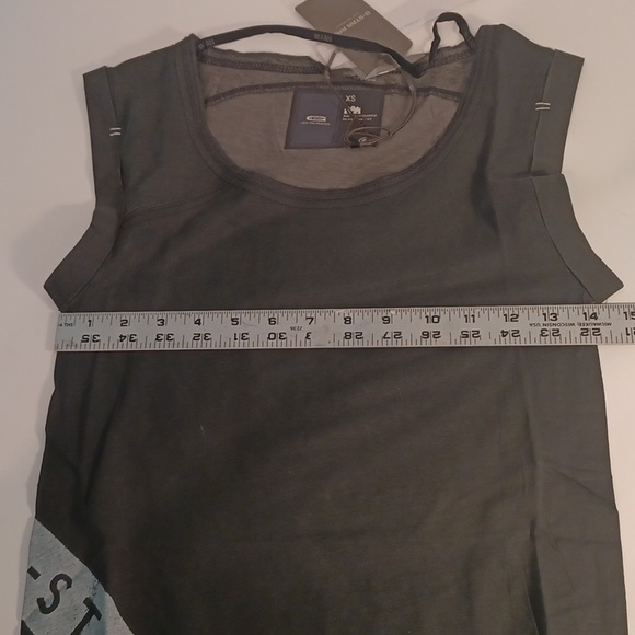 NEW! G-STAR Raw XS Woman's t-shirt 5792 - Picture 10 of 10